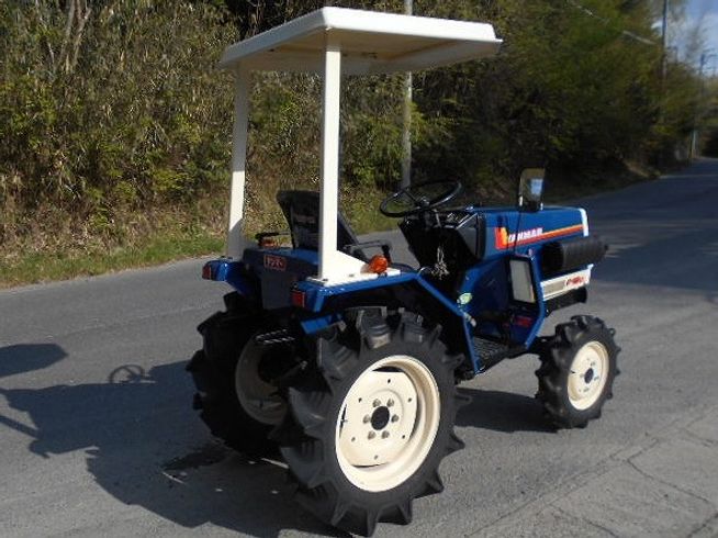 トラクター F15D　新品ハンマーナイフモアMK125付 写真２